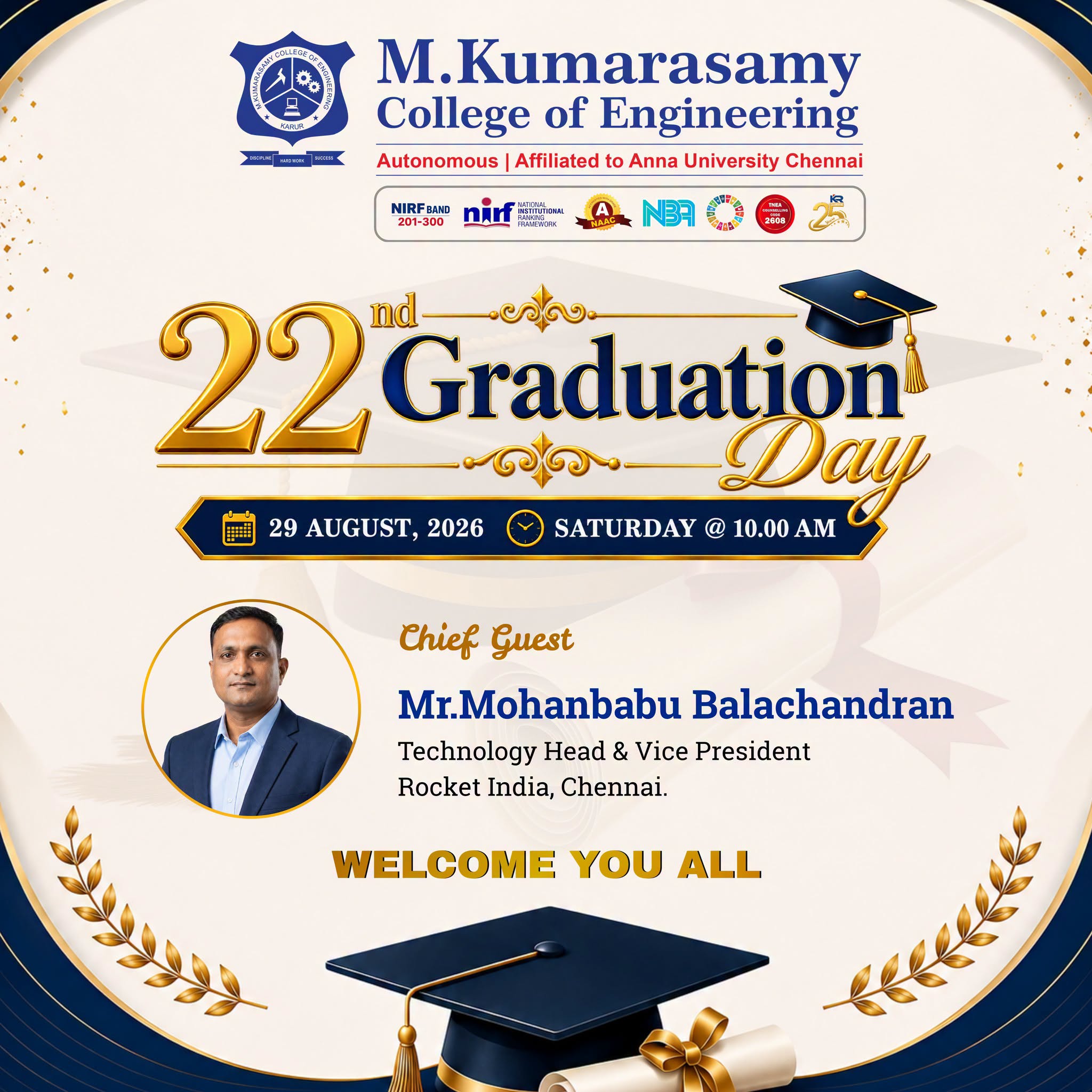 22nd GRADUATION DAY 2026